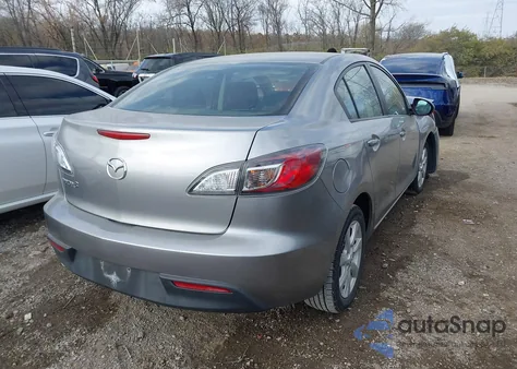 2010 Mazda Mazda3 I Touring from USA, damaged, VIN JM1BL1SF5A1353563